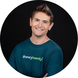 James Milsom B2B SaaS start-up marketing agency theorytwenty7