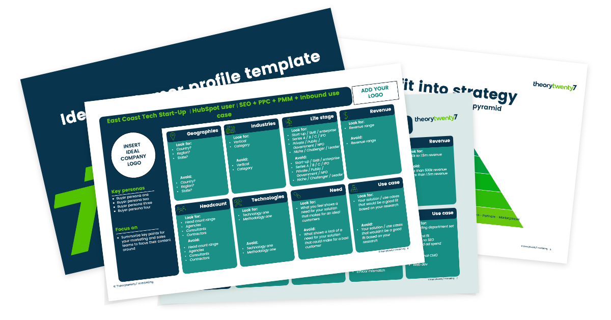 Ideal-customer-profile-template