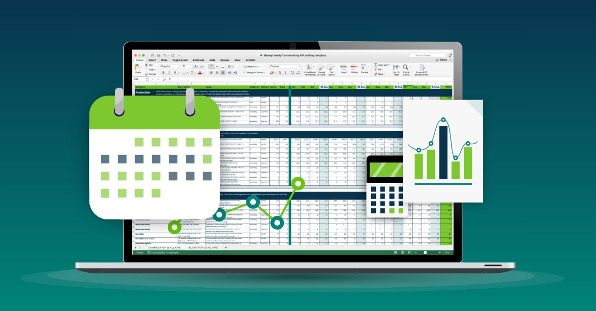 Marketing-KPI-setting-template